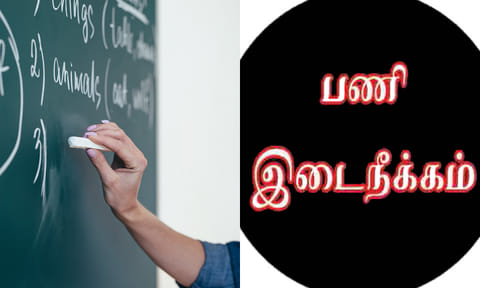 அரசுப் பள்ளியில் அரங்கேறிய ஆள்மாறாட்டம்- ஆசிரியர் அதிரடி பணியிடை நீக்கம்
