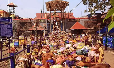 சபரிமலையில் ஆன்லைனில் பஸ் டிக்கெட்டும் வாங்கும் வசதி அறிமுகம்