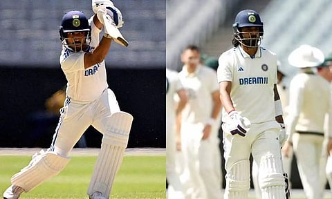 2-வது டெஸ்ட்: துருவ் அரை சதம்.. ராகுல் ஏமாற்றம்.. 161 ரன்னில் சுருண்ட இந்திய ஏ அணி