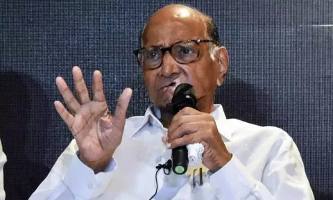 மகாராஷ்டிரா மக்கள் மாற்றத்தை விரும்புகின்றனர்: சரத் பவார்