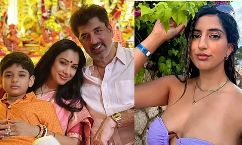 அப்பாவின் 3வது மனைவியான நடிகைக்கு முறைதவறி பிறந்த குழந்தை - 2வது மனைவியின் மகள் கதறல்