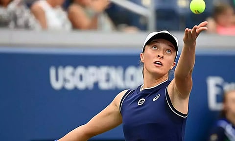 பெண்கள் டென்னிஸ் சாம்பியன்ஷிப்: ஸ்வியாடெக், கிரெஜ்சிகோவா வெற்றி