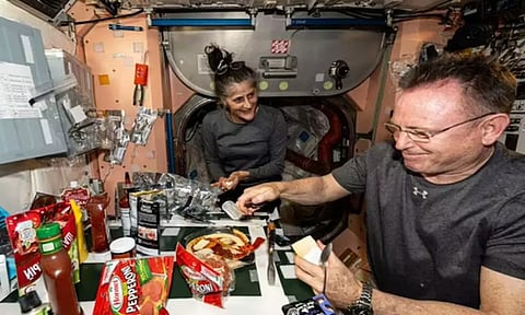 சுனிதா வில்லியம்ஸ் நலமுடன் உள்ளார்: நாசா அறிக்கை