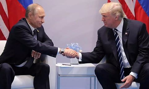 டிரம்புக்கு வாழ்த்து தெரிவித்த அதிபர் புதின்