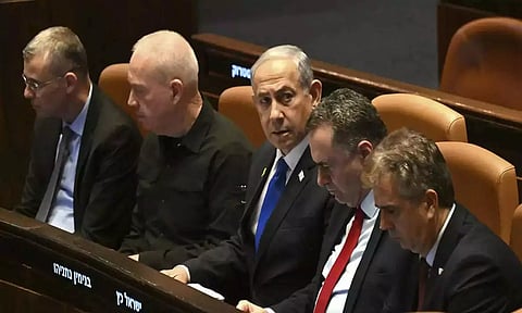 தாக்குதல் நடத்துபவர்களின் சொந்தங்களை வெளியேற்றும் சட்டம்: இஸ்ரேல் பாராளுமன்றத்தில் நிறைவேற்றம்