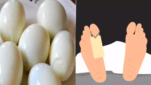 தெலுங்கானாவில் தொண்டையில் முட்டை சிக்கி தொழிலாளி உயிரிழப்பு