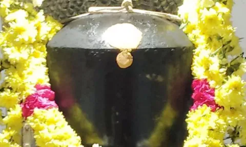 கைலாசநாதர் கோவிலில் கண் திறந்த சிவலிங்கம்- பக்தர்கள் பரவசம்