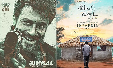 சூர்யா vs தனுஷ் .. ஒரே நாளில் போட்டிப்போட்டுக் கொண்டு ரிலீசாகும் படங்கள்