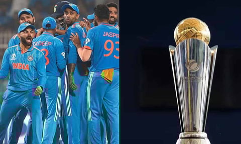 இந்தியாவுக்கு சாதகமாக நடந்தப்படவுள்ள சாம்பியன்ஸ் டிராபி