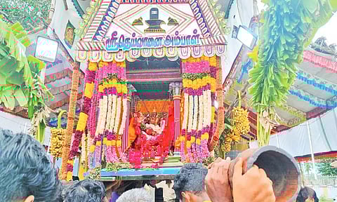 திருச்செந்தூரில் 7-ம் திருவிழாவான இன்று திருக்கல்யாண உற்சவம்