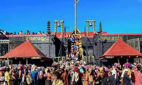 சபரிமலையில் தரிசனத்துக்கான புதிய வழிகாட்டுதல்கள் அறிவிப்பு