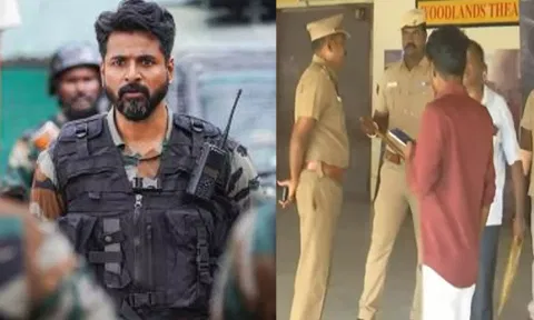 "அமரன்" படத்திற்கு எதிராக கண்டனம்- திரையரங்குகளில் குவிந்த போலீசார்