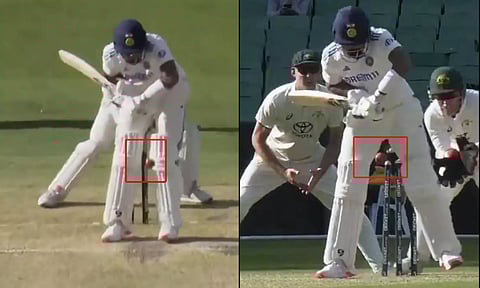 என்னப்பா ஷாட் அது? நெட்டிசன்களை புலம்ப செய்த கே.எல். ராகுல்- வைரல் வீடியோ