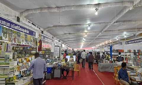 டிசம்பர் 27 ஆம் தேதி தொடங்கும் சென்னை புத்தக கண்காட்சி?.. வெளியான தகவல்