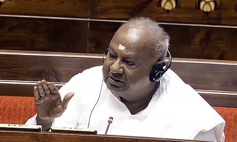 என் கடைசி மூச்சு உள்ள வரை அரசியலில் இருப்பேன்: முன்னாள் பிரதமர் தேவகவுடா