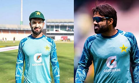 இது உங்கள் அறிமுக போட்டி கிடையாது: பாகிஸ்தான் வீரருக்கு கேப்டன் ரிஸ்வான் கொடுத்த ஷாக்..!