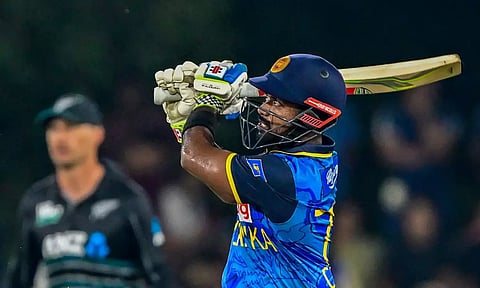 முதல் டி20 போட்டி: நியூசிலாந்தை எளிதில் வீழ்த்தியது இலங்கை