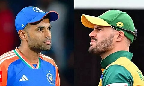 2-வது டி20 போட்டி: இந்திய அணியின் வெற்றி தொடருமா? தென்ஆப்பிரிக்காவுடன் இன்று மோதல்