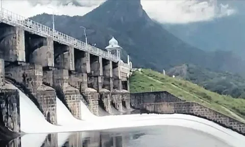 முழு கொள்ளளவை எட்டிய ஆழியாறு அணை: கரையோர மக்களுக்கு எச்சரிக்கை