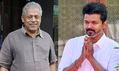 டெல்லி கணேஷ் மறைவு- த.வெ.க தலைவர் விஜய் இரங்கல்