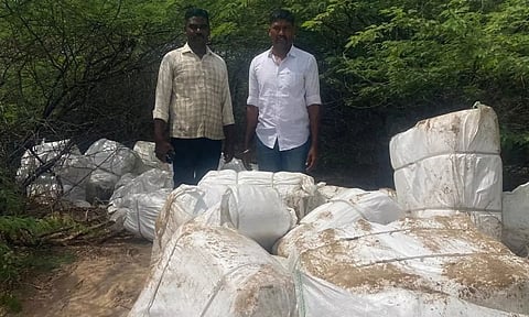 தூத்துக்குடியில் இருந்து இலங்கைக்கு கடத்த முயன்ற ரூ.60 லட்சம் மதிப்பிலான பீடி இலை பண்டல்கள் பறிமுதல்