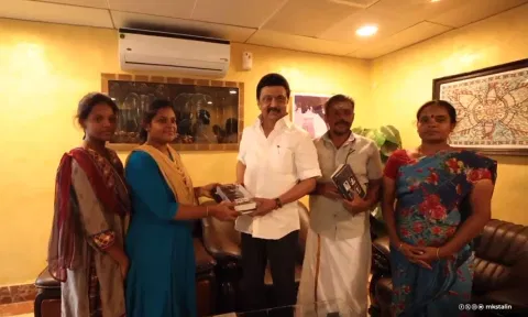 பெண் கல்வியே அரண்- முதலமைச்சர் மு.க.ஸ்டாலின் நெகிழ்ச்சி பதிவு