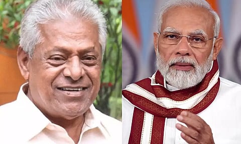 நடிகர் டெல்லி கணேஷ் மறைவுக்கு பிரதமர் மோடி இரங்கல்