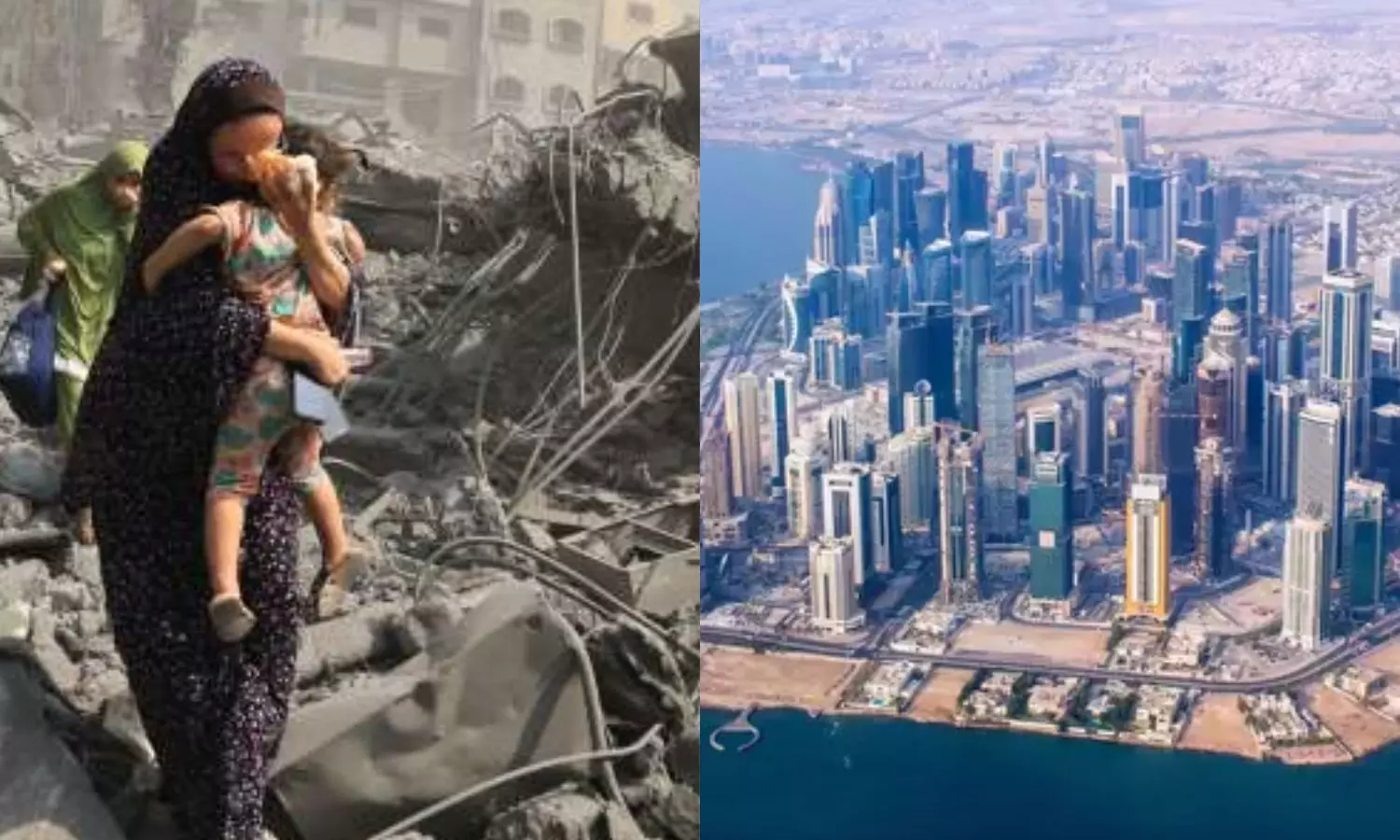 கைவிரித்தது 'கத்தார்'.. இஸ்ரேல்- ஹமாஸ் அமைதி பேச்சுவார்த்தையில் இருந்து விலகல் - ஏன் தெரியுமா?