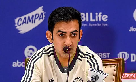 தொடர் தோல்வியில் இந்திய அணி.. நாளை செய்தியாளர்களை சந்திக்கிறார் கவுதம் கம்பீர்