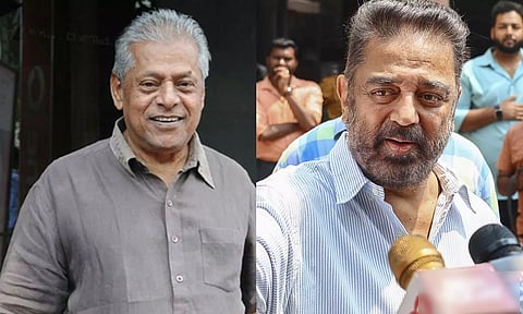 டெல்லி கணேஷின் இடத்தை ஈடு செய்வது எளிதல்ல- கமல்ஹாசன்