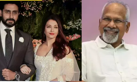 மணி ரத்னம் இயக்கத்தில் மீண்டும் இணையும்  அபிஷேக் - ஐஷ்வர்யா?