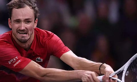 ஆண்கள் டென்னிஸ் சாம்பியன்ஷிப்: மெத்வதேவுக்கு அதிர்ச்சி அளித்த பிரிட்ஸ்