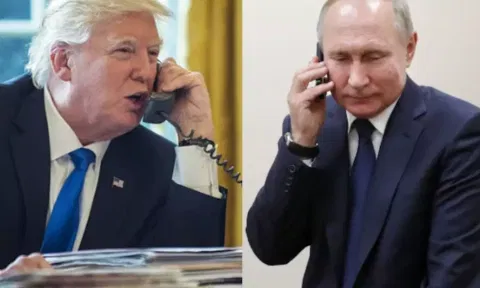 ட்ரிங்.. ட்ரிங்.. ரஷிய அதிபர் புதினுக்கு போன் செய்து பேசிய டிரம்ப்.. உக்ரைன் போருக்கு முடிவு?