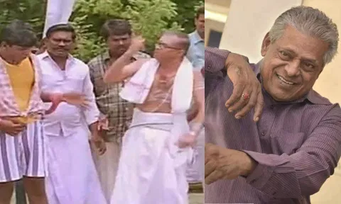 'கையப்பிடிச்சி இழுத்தியா' நகைச்சுவை உருவாக காரணம் டெல்லி கணேஷ்- நடிகர் வடிவேலு உருக்கம்