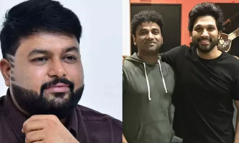 BGM-ஏ பிடிக்கல.. டிஎஸ்பி-ஐ கழட்டிவிட்டு தமன்-ஐ தட்டித்தூக்கிய புஷ்பா 2 படக்குழு..?