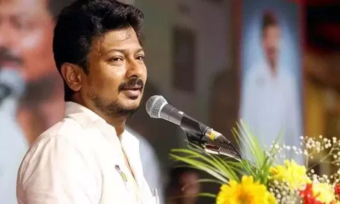 துணை முதலமைச்சர் உதயநிதி ஸ்டாலின் நாளை மாலை திருச்சி வருகை