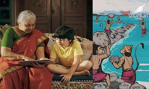 இந்திய சுற்றுலா பயணிகளை ஈர்க்க.. ஸ்ரீலங்கன் ஏர்லைன்ஸ் விளம்பரத்தில் ராமர் பாலம்