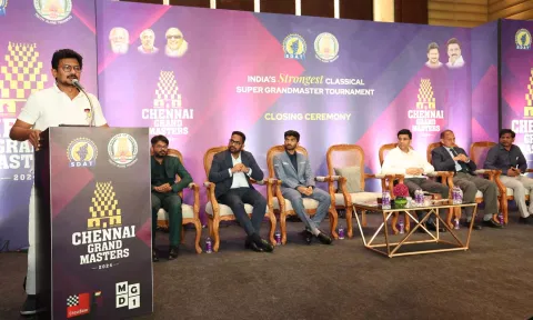 தமிழகத்தில் சிறப்பாக செயல்படும் விளையாட்டுத்துறை- உதயநிதி ஸ்டாலின்