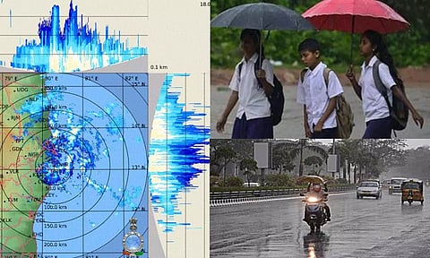 காலை 10 மணி வரை 7 மாவட்டங்களில் மழைக்கு வாய்ப்பு