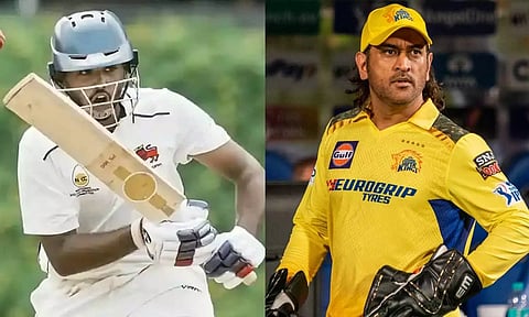 பயிற்சிக்கு அழைப்பு விடுத்த டோனி.. 17 வயது வீரரை டார்கெட் செய்யும் சிஎஸ்கே