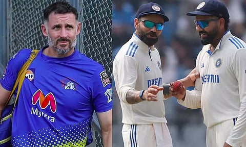 கோலி, ரோகித் நிச்சயம் ஆஸ்திரேலியாவில் சிறப்பான ஆட்டத்தை வெளிப்படுத்துவார்கள்- மைக் ஹஸ்சி