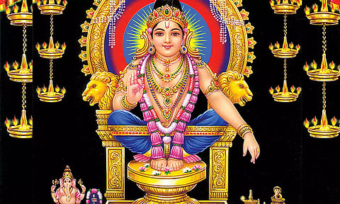 ஐயப்பன் 108 சரண முழக்கங்கள்