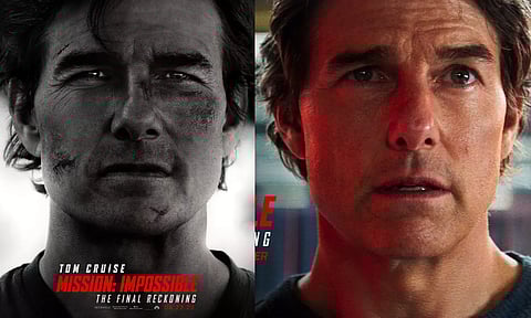 ஒன் லாஸ்ட் டைம்.. அனல் பறக்கும் 'மிஷன் இம்பாசிபிள் 8' டிரெய்லர்