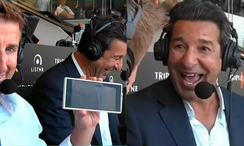 பூனைக்கு முடிவெட்ட ரூ.55 ஆயிரம்.. வாசிம் அக்ரமின் சுவாரஸ்ய தகவல்- வைரலாகும் வீடியோ