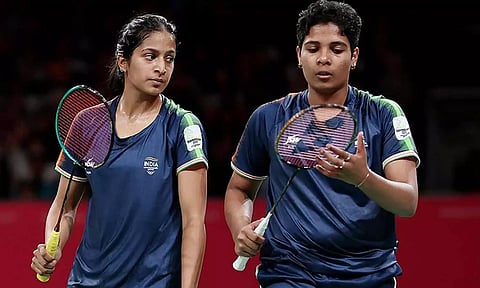 ஜப்பான் பேட்மிண்டன்: தொடக்க ஆட்டத்தில் இந்திய ஜோடி வெளியேற்றம்