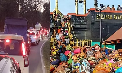 சபரிமலையில் பக்தர்களின் வாகனங்களை பம்பையில் நிறுத்த ஐகோர்ட்  அனுமதி