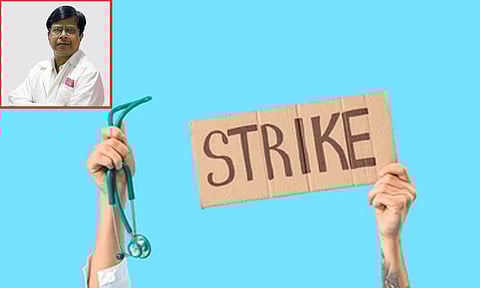 காலவரையற்ற வேலைநிறுத்தத்தை அறிவித்தது அரசு மருத்துவர்கள் சங்கம்