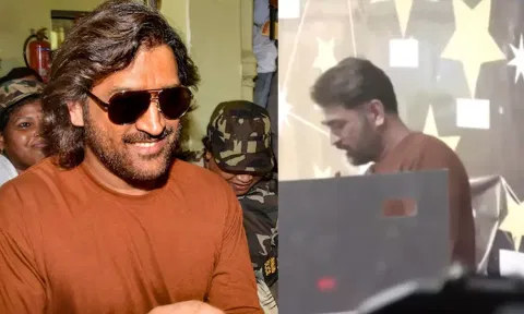 ஜார்க்கண்ட் சட்டமன்ற தேர்தலில் வாக்களித்த எம்.எஸ்.டோனி - 3 மணி வரை 59.28% வாக்குகள் பதிவு