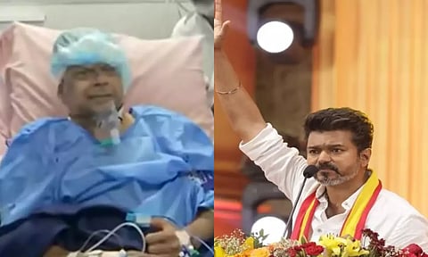 மருத்துவர் தாக்கப்பட்ட விவகாரம்: யாருக்கும் பாதுகாப்பு இல்லாத ஆட்சி - த.வெ.க. தலைவர் விஜய் கண்டனம்