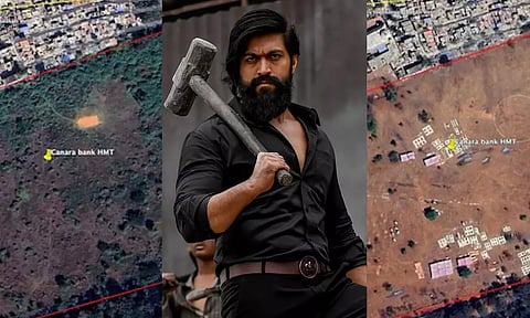 ஷூட்டிங் எடுக்க வெட்டப்பட்ட நூற்றுக்கணக்கான மரங்கள்.. சட்ட சிக்கலில்  'டாக்ஸிக்' படக்குழு